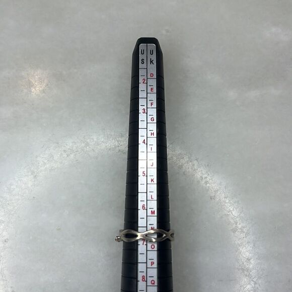 Sterling Silver Colorful Gem Stone Ring - Picture 4 of 10